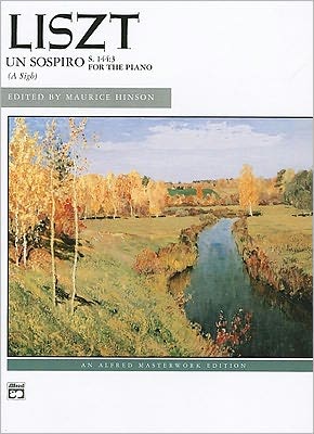 Un sospiro, S. 144:3 (from Trois itudes de concert): Sheet