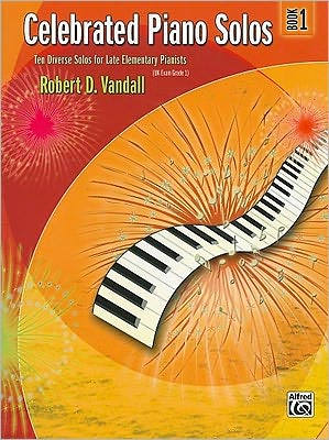 Celebrated Piano Solos, Bk 1