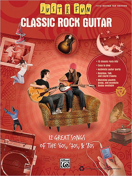 Just for Fun: Classic Rock Guitar (Just for Fun Series)