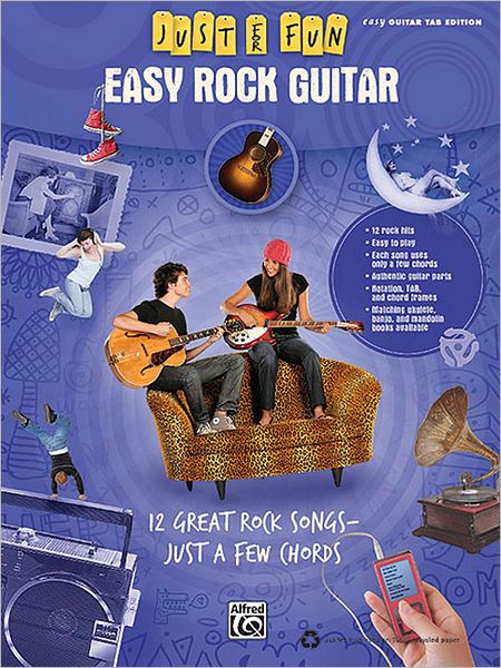 Just for Fun: Easy Rock Guitar