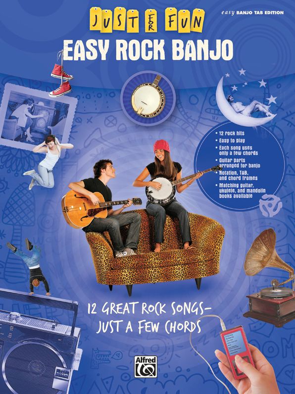 Just for Fun: Easy Rock Banjo
