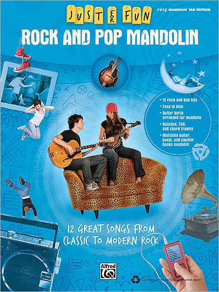 Just for Fun: Rock and Pop Mandolin