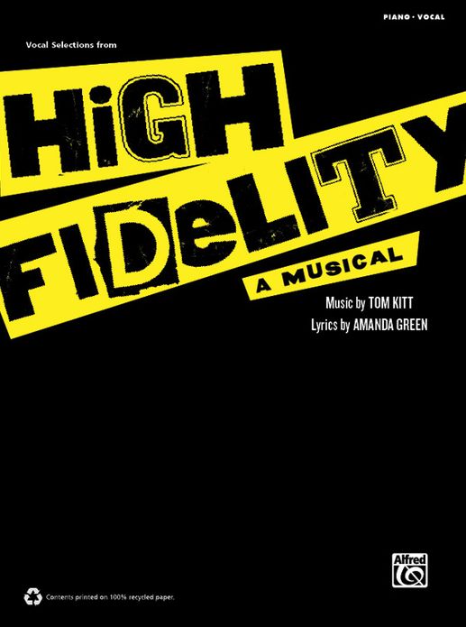 High Fidelity -- A Musical (Vocal Selections)