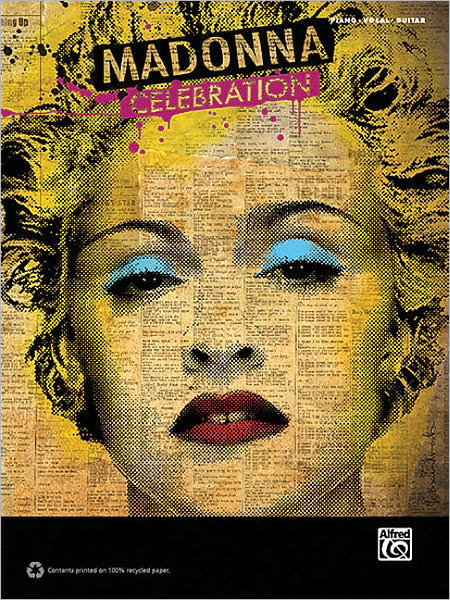 Madonna -- Celebration: Piano/Vocal/Chords