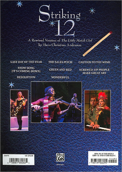 Vocal Selections from Striking 12