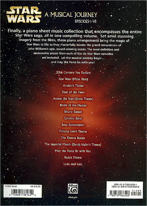 Star Wars: A Musical Journey Episodes I-VI: Big Note