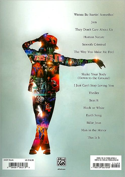 Michael Jackson's This Is It: The Music That Inspired the Movie (Easy Piano)