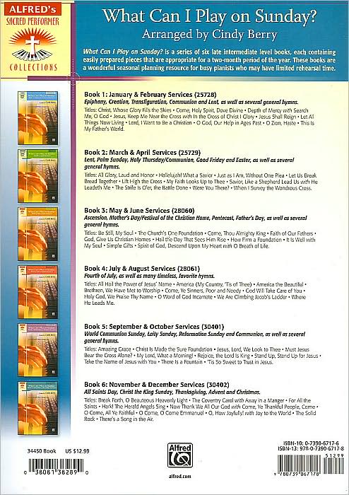 What Can I Play for Easter?: 10 Easily Prepared Piano Arrangements for Holy Week