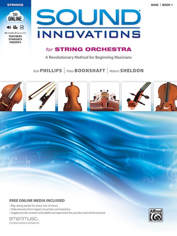 Sound Innovations for String Orchestra, Book 1: Bass (Sound Innovations Series)