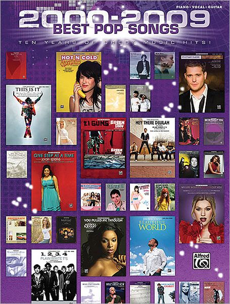 2000-2009 Best Pop Songs: Piano/Vocal/Guitar