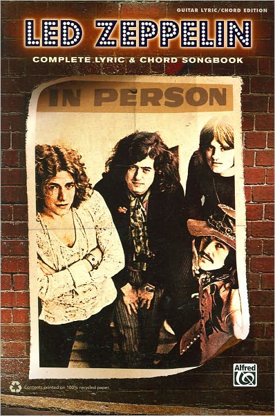 Led Zeppelin: Complete Lyric and Chord Songbook