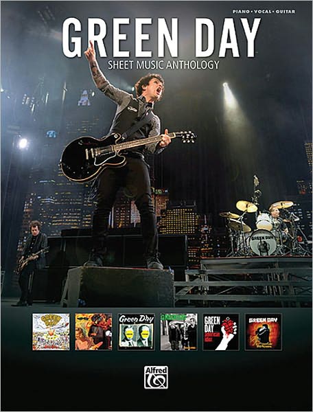 Green Day: Sheet Music Anthology (Sheet Music Anthology Series)