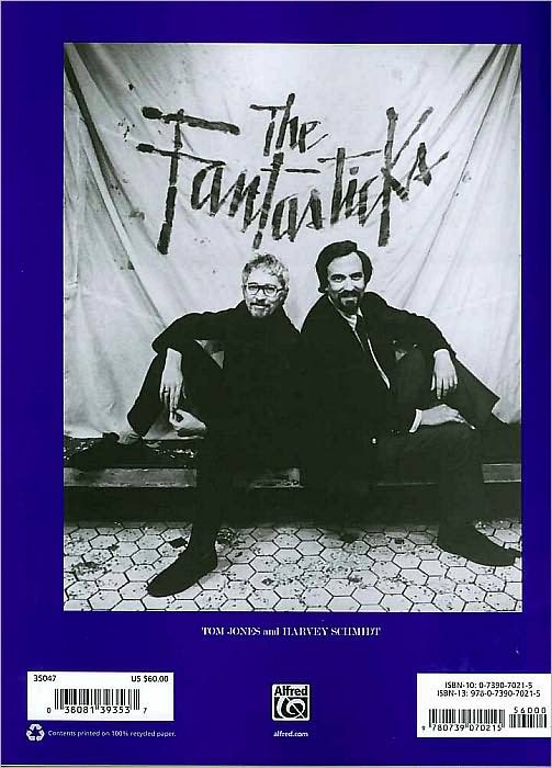 The Fantasticks - Complete Vocal Score: 50th Anniversary Edition