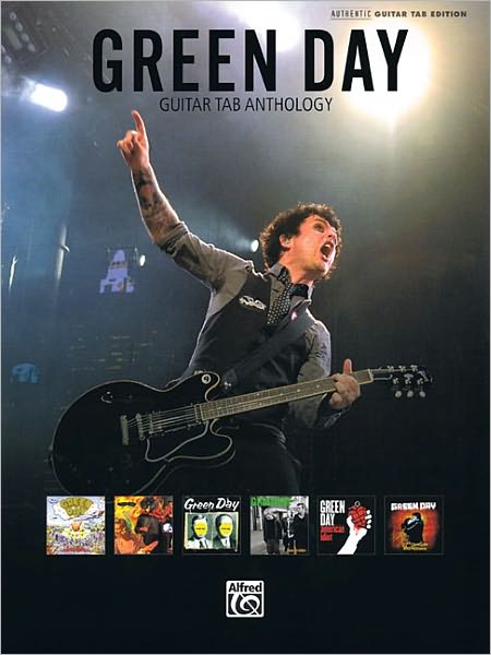 Green Day: Guitar TAB Anthology, Authentic Guitar TAB Edition