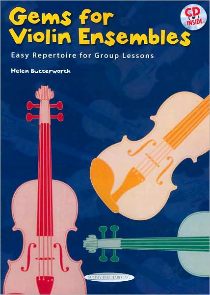 Gems for Violin Ensembles: Book & CD