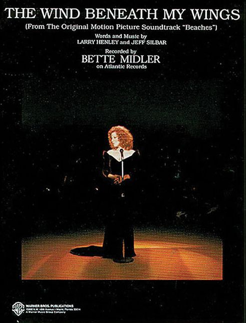 The Wind Beneath My Wings (from Beaches): Piano/Vocal/Chords (B-flat), Sheet
