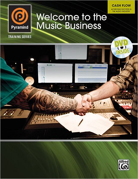 Cash Flow -- Welcome to the Music Business: Book & DVD