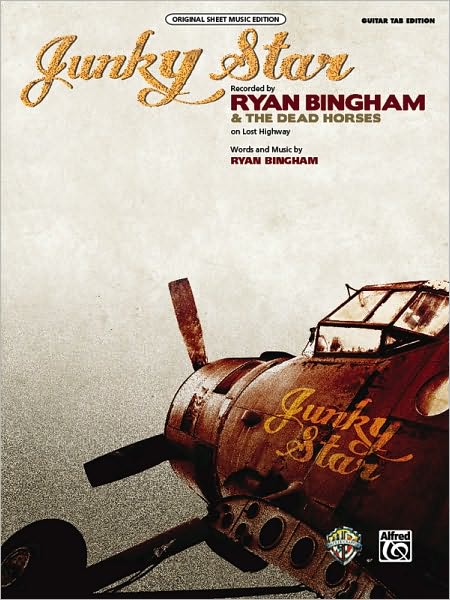 Junky Star: Guitar TAB, Sheet