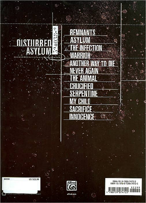 Disturbed: Asylum