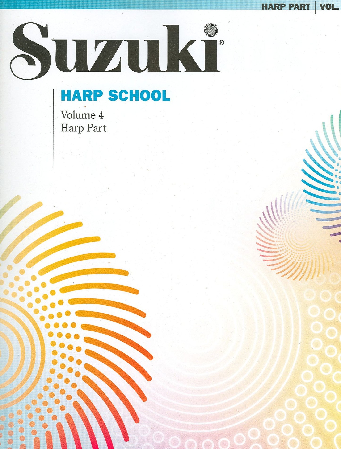 Suzuki Harp School : Harp Part