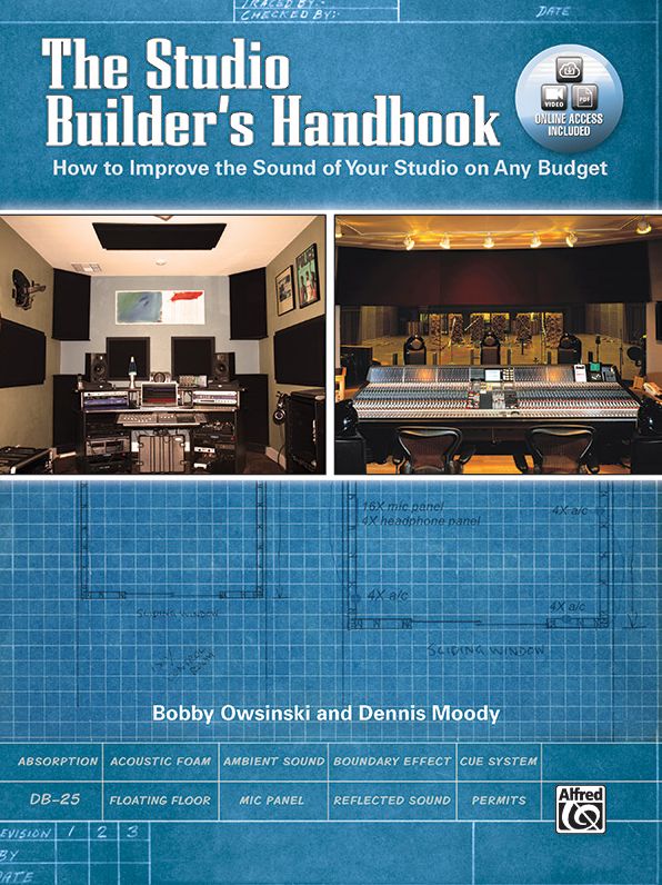 The Studio Builder's Handbook: Book & DVD