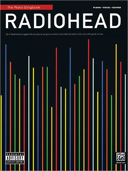 Radiohead: The Piano Songbook - Piano/Vocal/Guitar