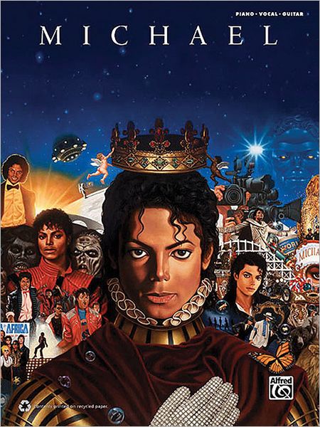 Michael Jackson -- Michael: Piano/Vocal/Guitar