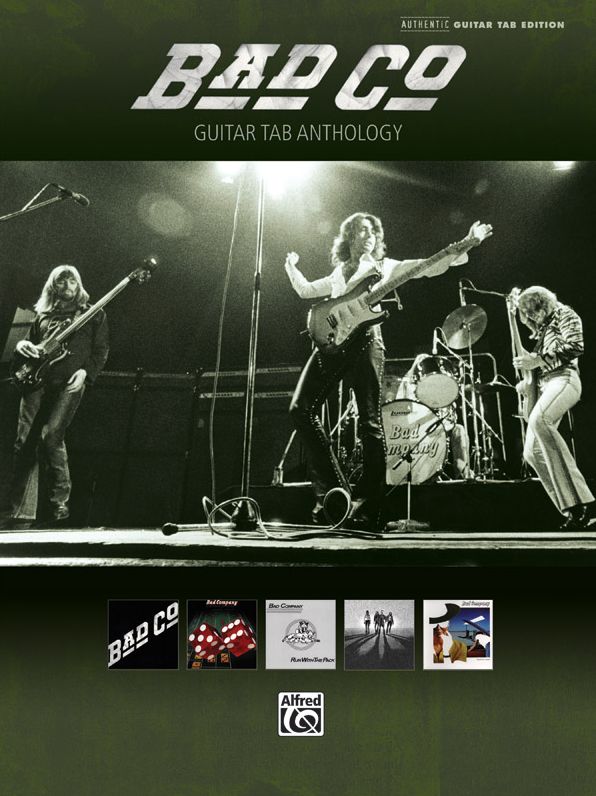 Bad Company -- Guitar TAB Anthology: Authentic Guitar TAB