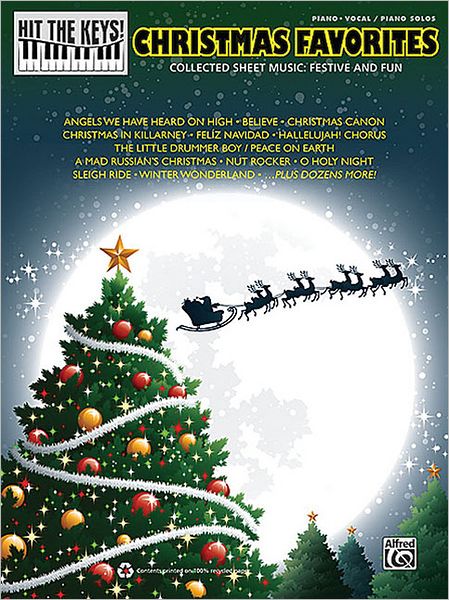Hit the Keys! Christmas Favorites: (Piano/Vocal/Guitar)