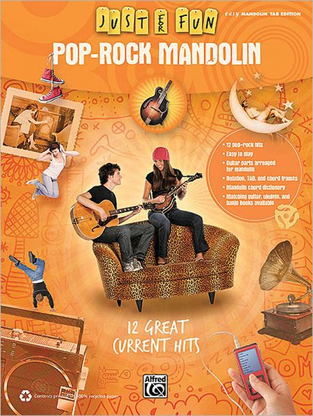 Just for Fun -- Pop-Rock Mandolin: 12 Great Current Hits