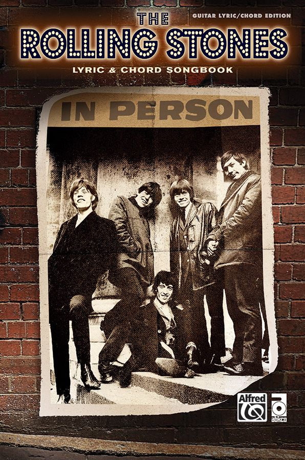 Rolling Stones -- Lyric & Chord Songbook