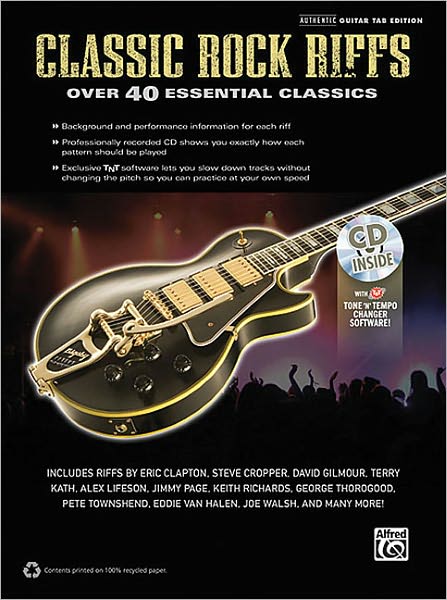 Classic Rock Riffs: Over 40 Essential Classics