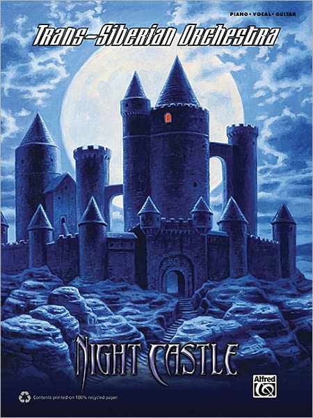 Trans-Siberian Orchestra -- Night Castle: Piano/Vocal/Guitar