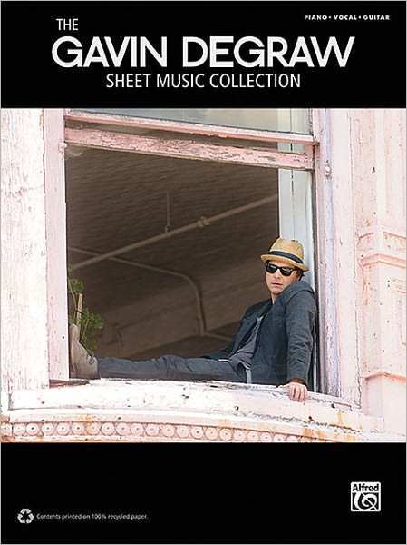 Gavin DeGraw -- Sheet Music Collection: Piano/Vocal/Guitar