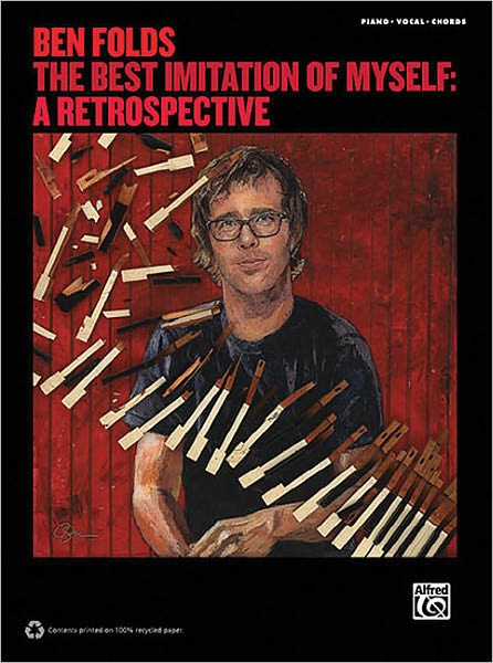 Ben Folds -- The Best Imitation of Myself (A Retrospective): Piano/Vocal/Chords
