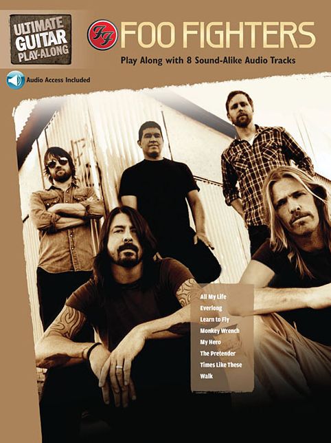 Ultimate Guitar Play-Along Foo Fighters: Authentic Guitar TAB, Book & 2 Enhanced CDs