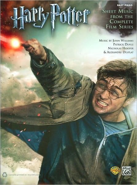 Harry Potter - Sheet Music from the Complete Film Series: Easy Piano (Sheet Music from the Complete Film Series