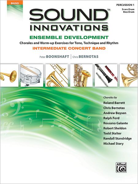Sound Innovations for Concert Band -- Ensemble Development: Combined Percussion 1