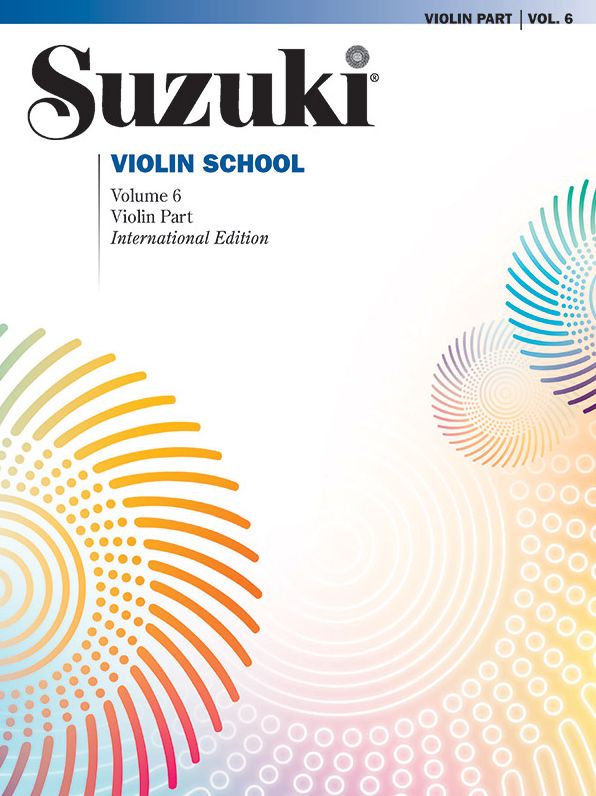 Suzuki Violin School, Vol 6: Violin Part