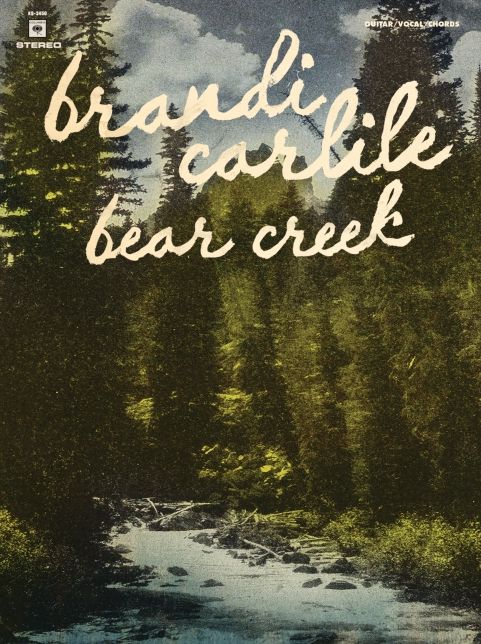 Brandi Carlile -- Bear Creek: Guitar/Vocal/Chords & TAB
