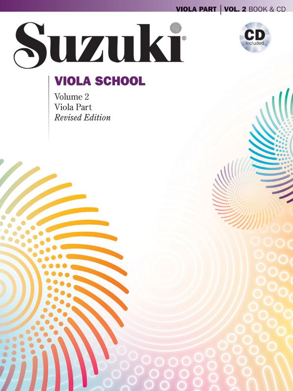 Suzuki Viola School, Vol 2: Viola Part