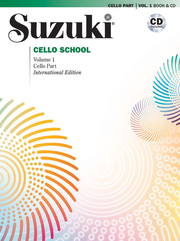Suzuki Cello School, Vol 1: Cello Part, Book & CD