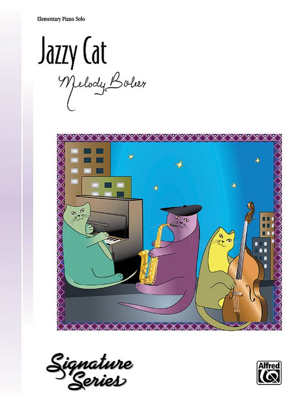 Jazzy Cat