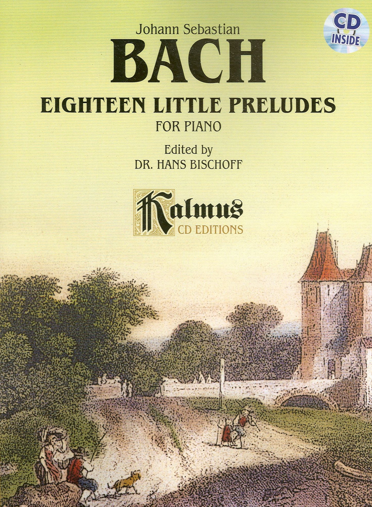 Eighteen Little Preludes : For Piano