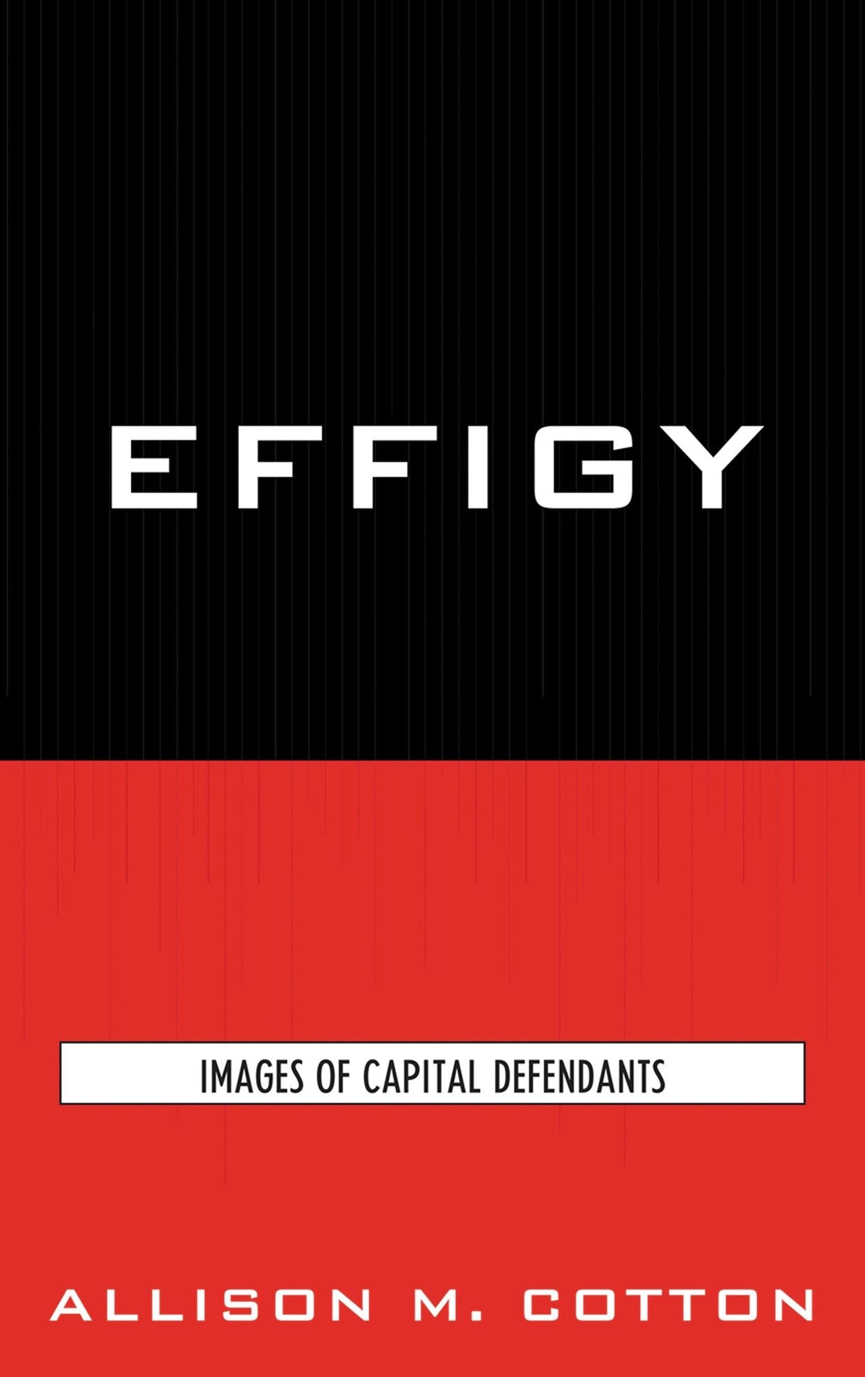 Effigy: Images of Capital Defendants