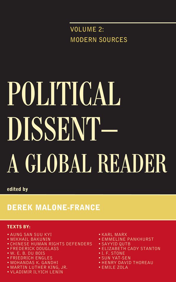 Political Dissent: A Global Reader: Ancient to Early-Modern Sources