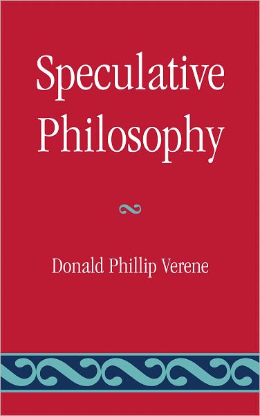 Speculative Philosophy