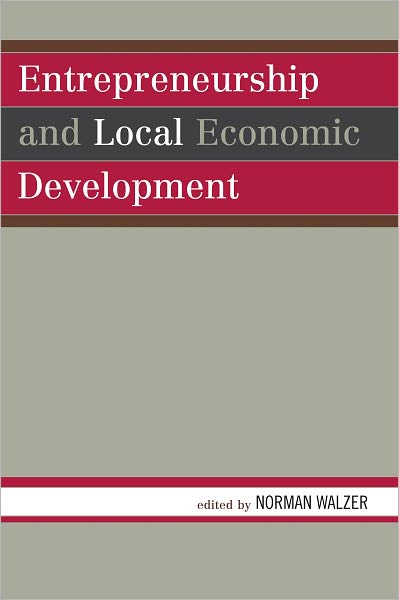 Entrepreneurship and Local Economic Development
