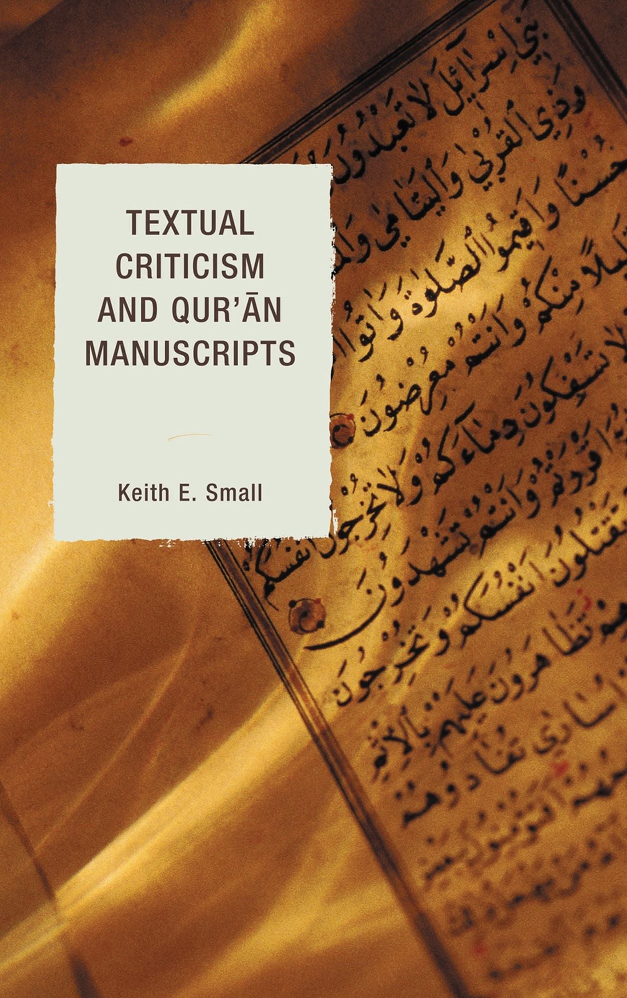 BloomsburyUS - Textual Criticism and Qur'an Manuscripts