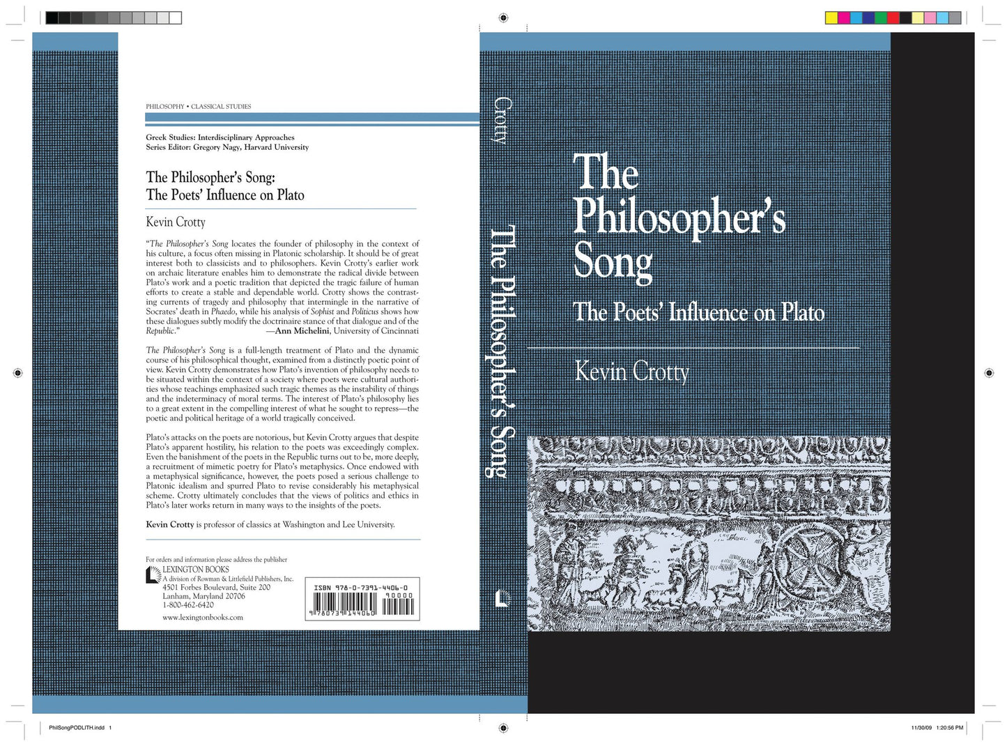 The Philosopher's Song: The Poets' Influence on Plato